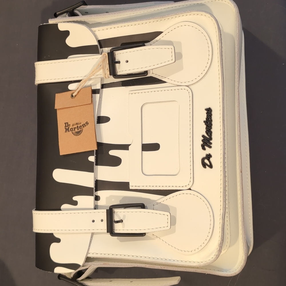 Dr. Martens drip satchel drip new with tag
